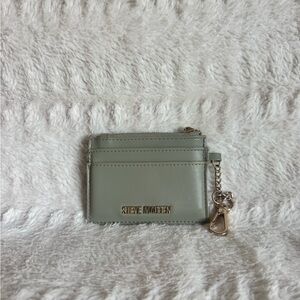 Steve Madden Sage Card Holder with Keychain